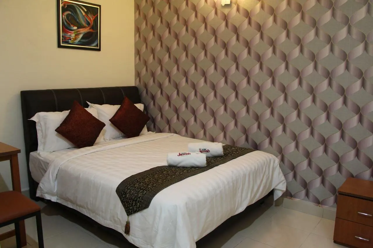 Hotel Jannah location