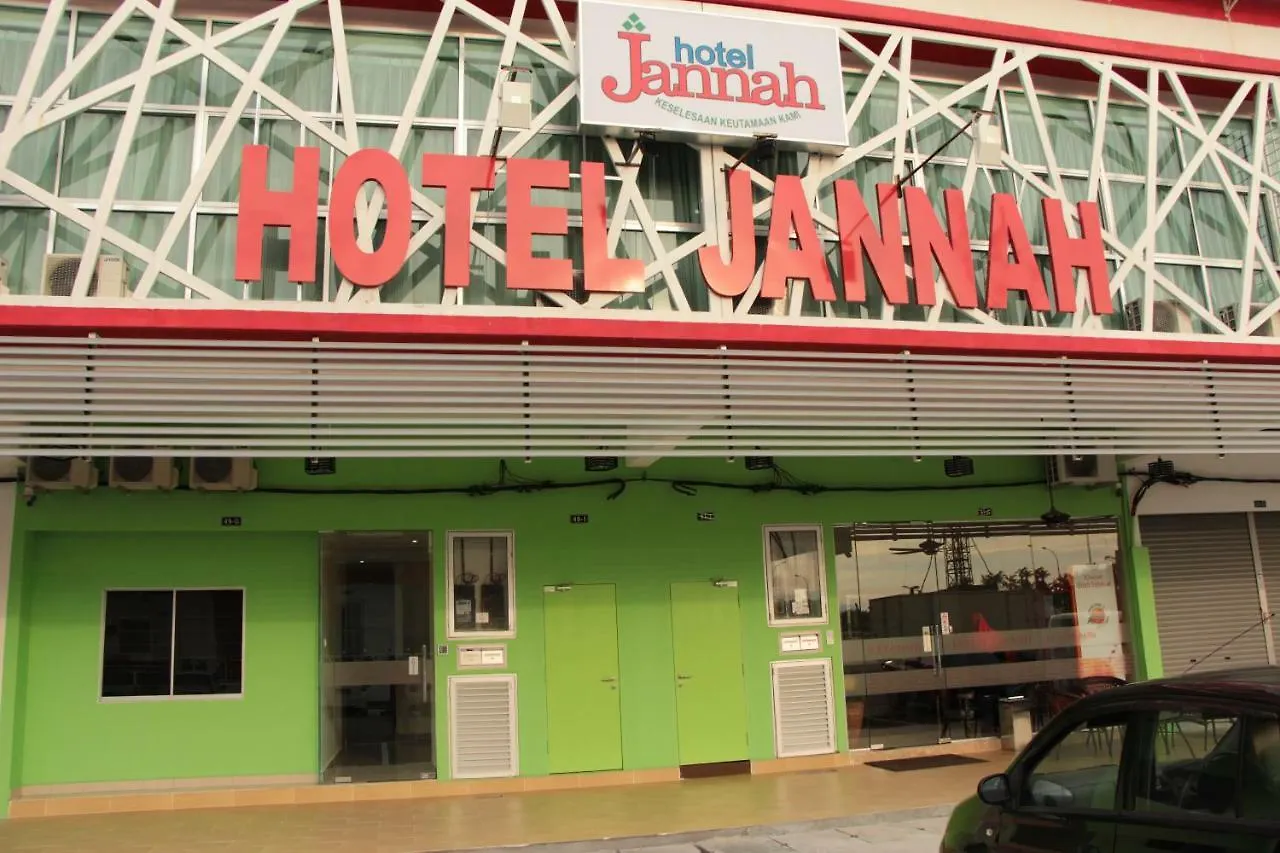 Hotel Jannah Kepala Batas  Malaysia